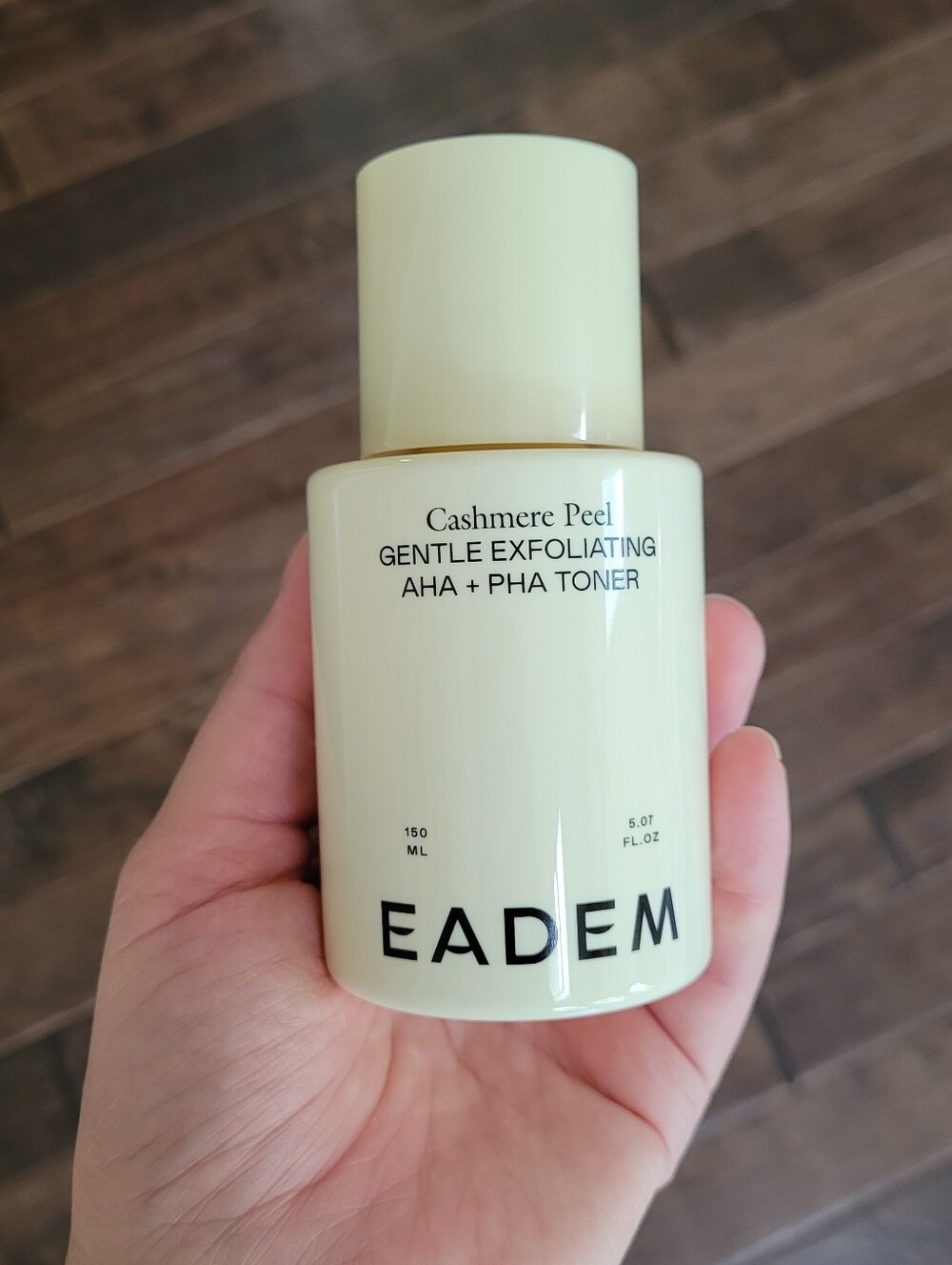 EADEM Cashmere Peel Gentle Exfoliating AHA+PHA Toner. Like NEW!